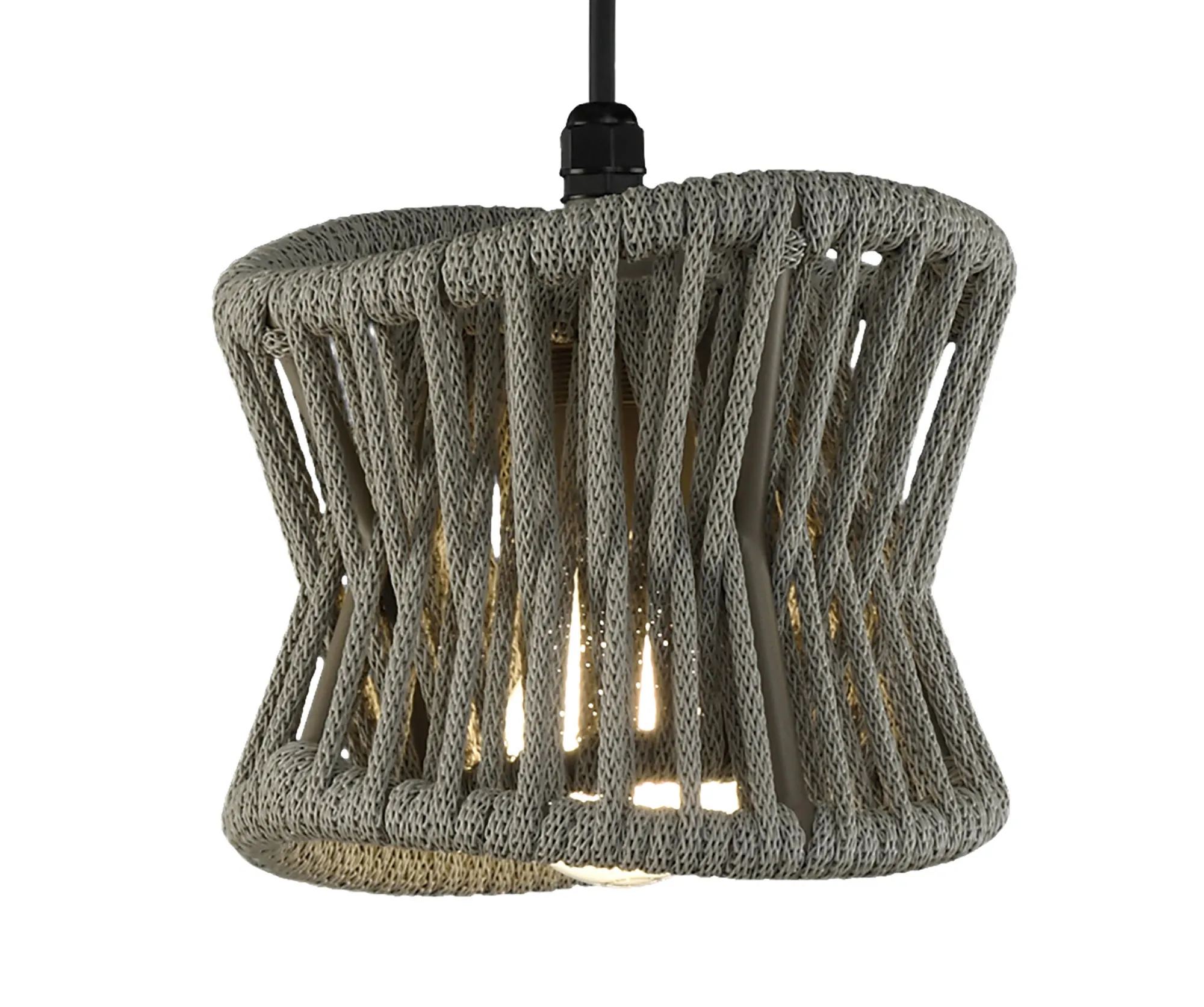 Polinesia 19cm Pendant 1 Light IP44 M7132  Mantra Fusion Polinesia